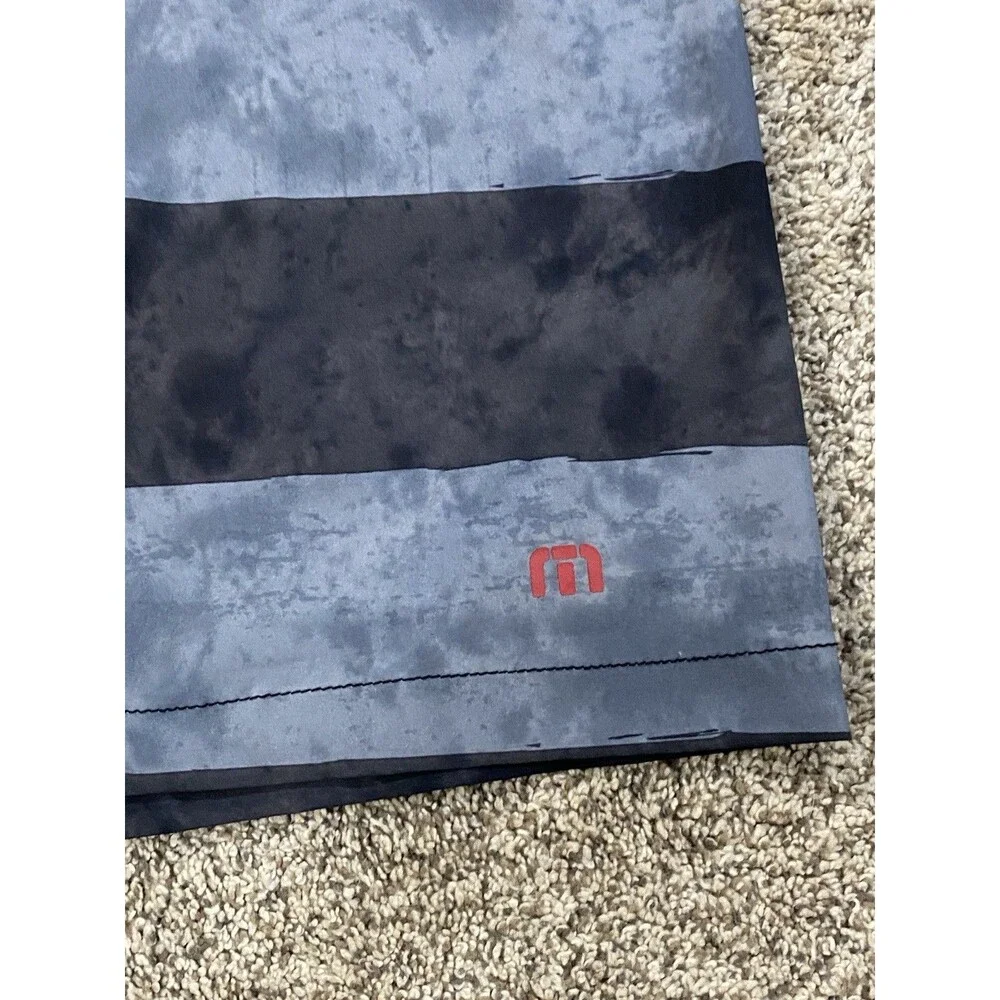 Travis Mathew American Flag Board Shorts Men’s 34 Swim USA Americana Performance